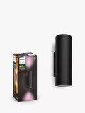 Philips Hue Appear outdoor wall light, UK version
