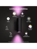 Philips Hue Appear outdoor wall light, UK version
