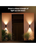 Philips Hue Appear outdoor wall light, UK version