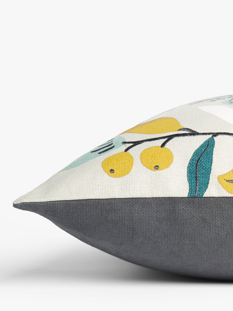 John Lewis Nora cushion berry blossom print 50x50cm, UK version