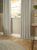 John Lewis chenille blackout thermal eyelet curtains pair - British product