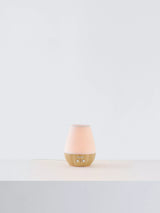 John Lewis Aroma Electric Diffuser LED Table Lamp with Color-Changing Light, White and Wood- Buy online at McGrocer