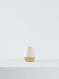 Beurer aroma electric diffuser LED table lamp in white and wood - British product
