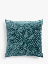 John Lewis John Lewis High Low Velvet Cushion 50 x 50cm- Buy online at McGrocer