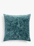 John Lewis velvet cushion duck feather 50cm (British brand)