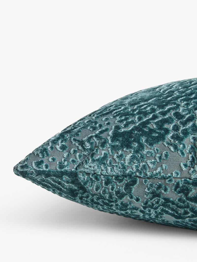 John Lewis velvet cushion duck feather 50cm (British brand)
