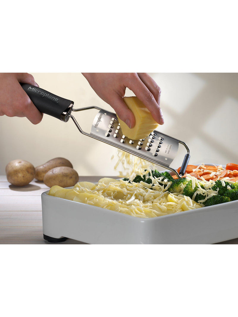 Microplane extra coarse grater, imported from the UK