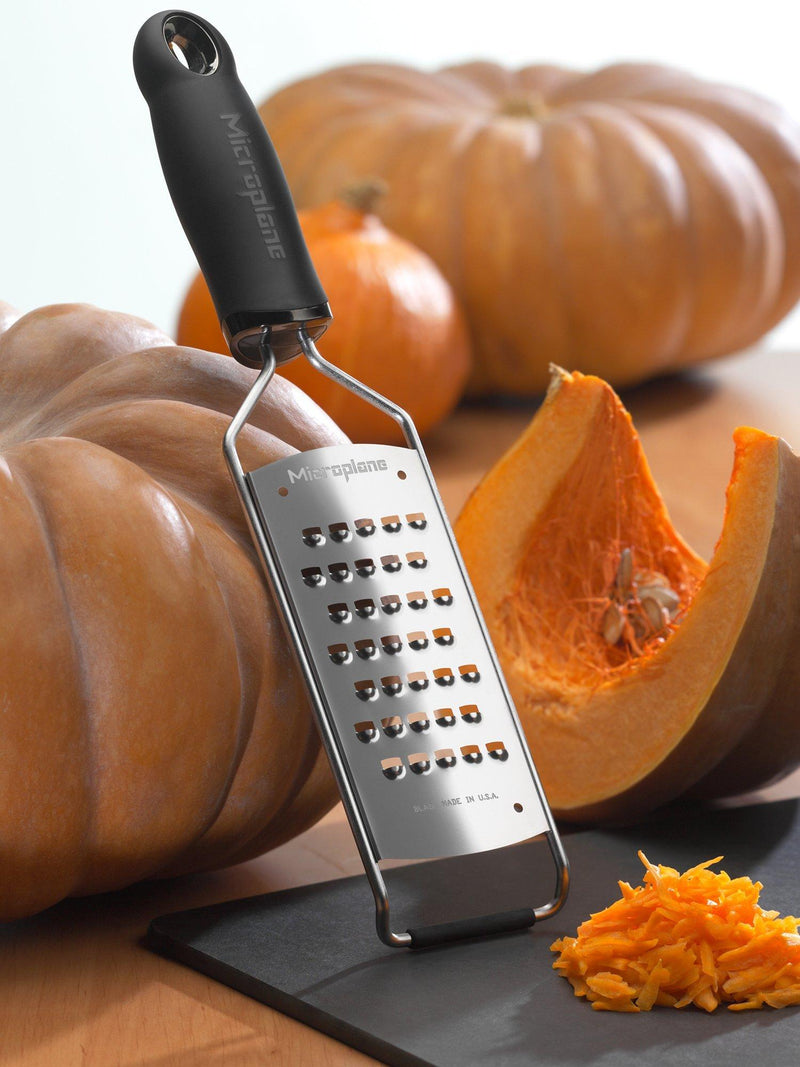Microplane extra coarse grater, imported from the UK