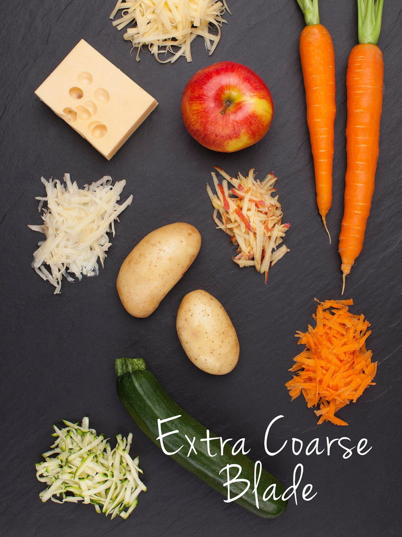 Microplane extra coarse grater, imported from the UK