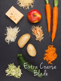 Microplane extra coarse grater, imported from the UK