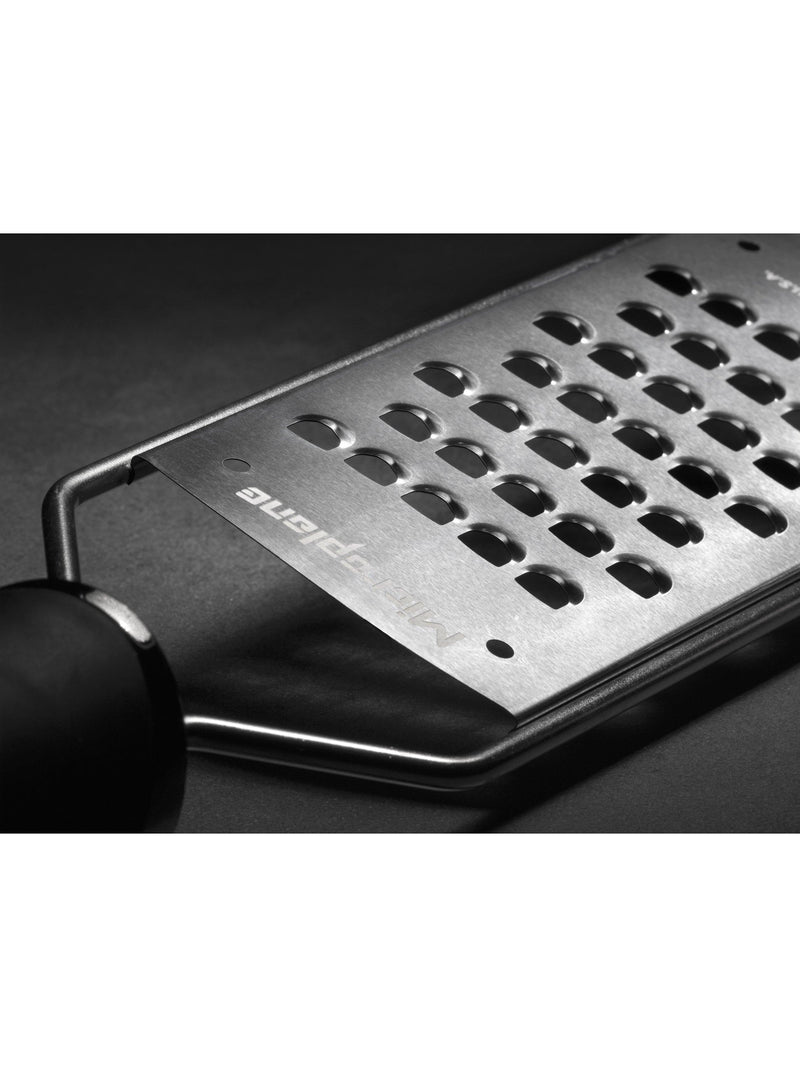 Microplane extra coarse grater, imported from the UK