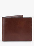 John Lewis vegetable tanned leather bifold wallet, UK version