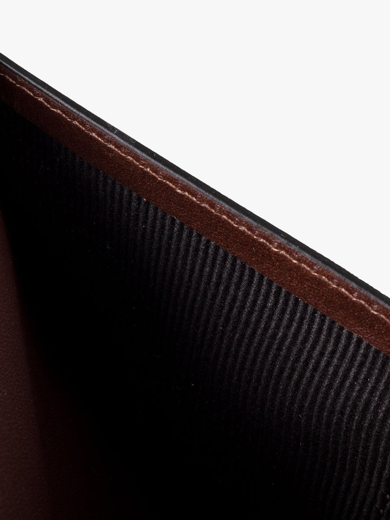 John Lewis vegetable tanned leather bifold wallet, UK version