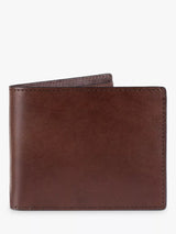 John Lewis John Lewis Vegetable Tanned Leather Bifold Wallet- Buy online at McGrocer