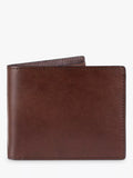 John Lewis vegetable tanned leather wallet bifold, UK version