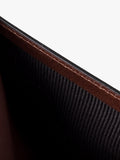 John Lewis vegetable tanned leather wallet bifold, UK version