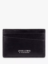 John Lewis John Lewis Vegetable Tan Leather Card Holder- Buy online at McGrocer