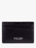 John Lewis vegetable tan leather card holder (British brand)