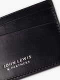 John Lewis vegetable tan leather card holder (British brand)