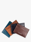 John Lewis vegetable tan leather card holder (British brand)