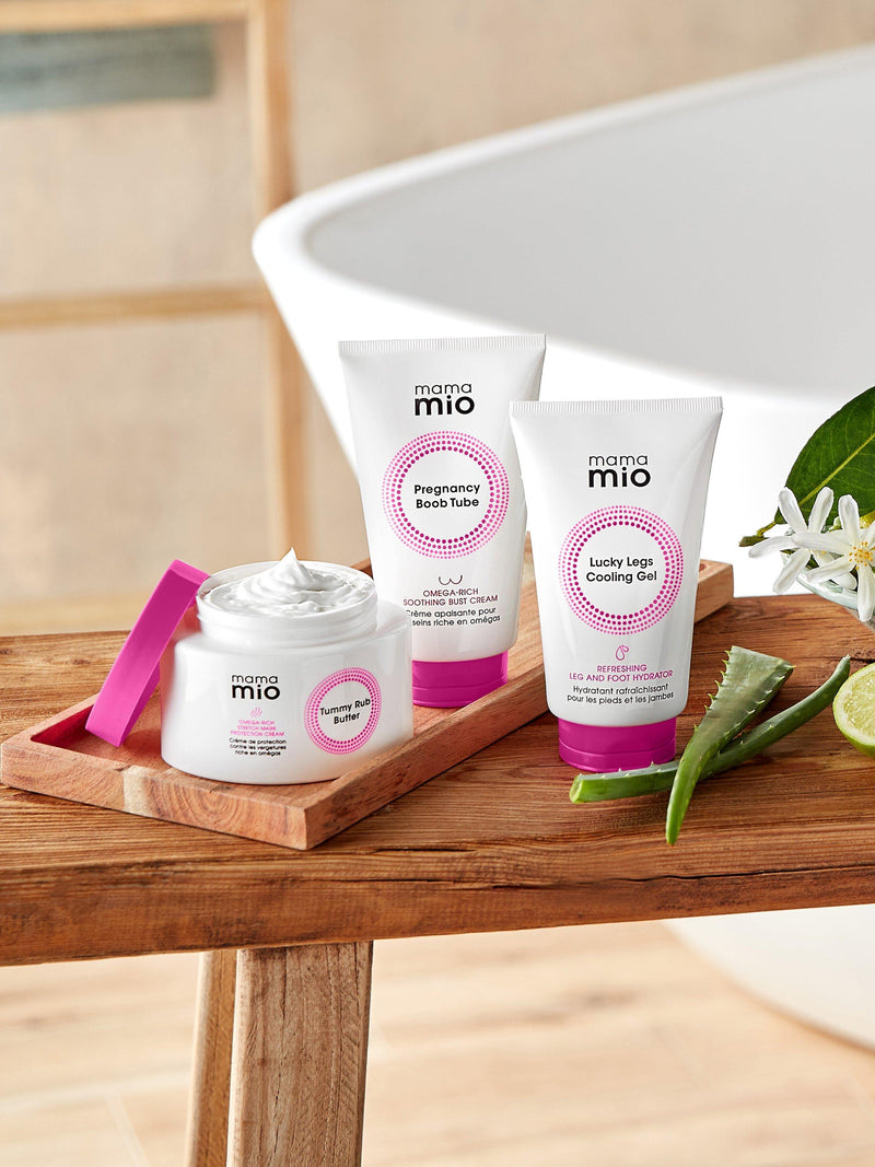 Mama Mio Boob Tube 125ml pregnancy skincare - British product