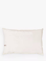 John Lewis The Little Green Sheep Baby Organic Wool Cotbed Pillow 40x60cm- Buy online at McGrocer