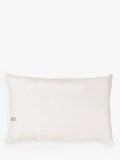 The Little Green Sheep organic wool cotbed pillow, UK version