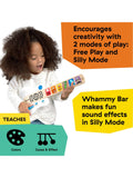 Baby Einstein Strum Along Songs Magic Touch Guitar wooden toy, UK version