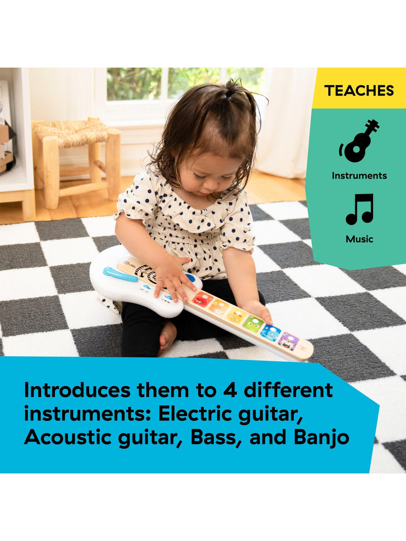 Baby Einstein Strum Along Songs Magic Touch Guitar wooden toy, UK version