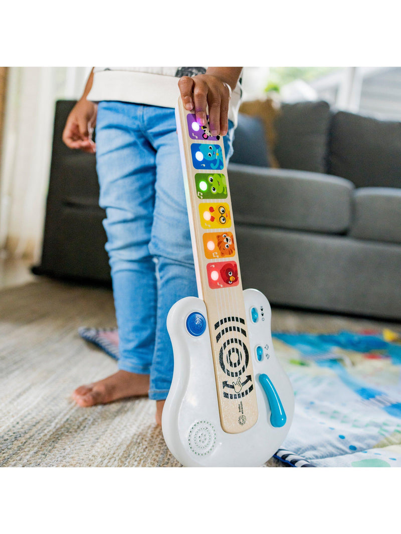 Baby Einstein Strum Along Songs Magic Touch Guitar wooden toy, UK version
