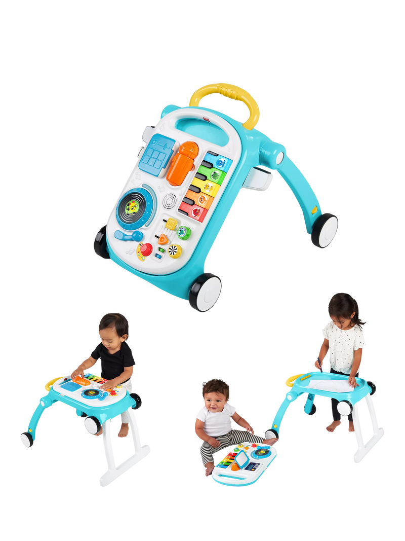 Baby Einstein 4-in-1 activity walker - British product