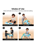Baby Einstein 4-in-1 activity walker - British product