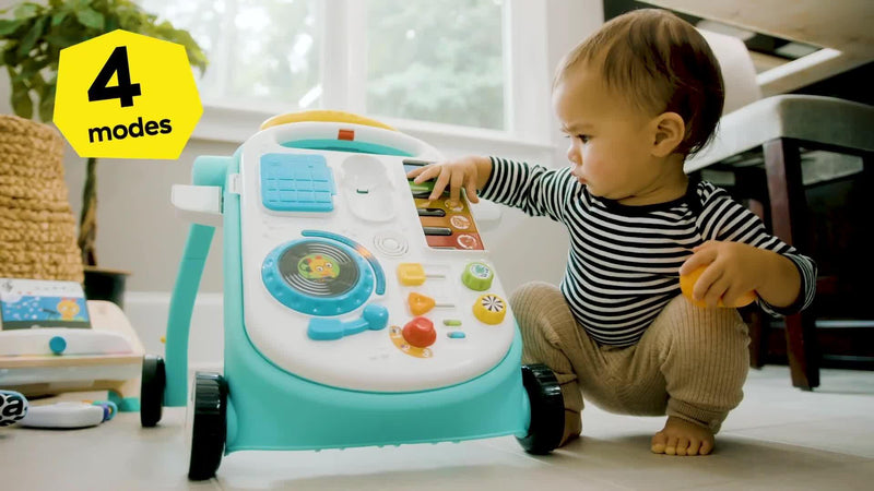 Baby Einstein 4-in-1 activity walker - British product