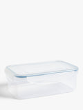 John Lewis plastic storage containers 1L clear, UK version