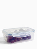 John Lewis plastic storage containers 1L clear, UK version
