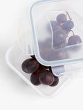 John Lewis plastic storage containers 1L clear, UK version