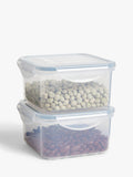 John Lewis plastic storage containers set of two 700ml (British brand)