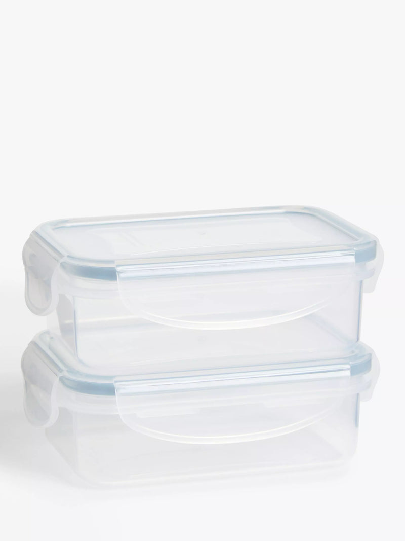 John Lewis snack boxes set of 2 240ml - British product