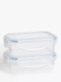 John Lewis snack boxes set of 2 240ml - British product