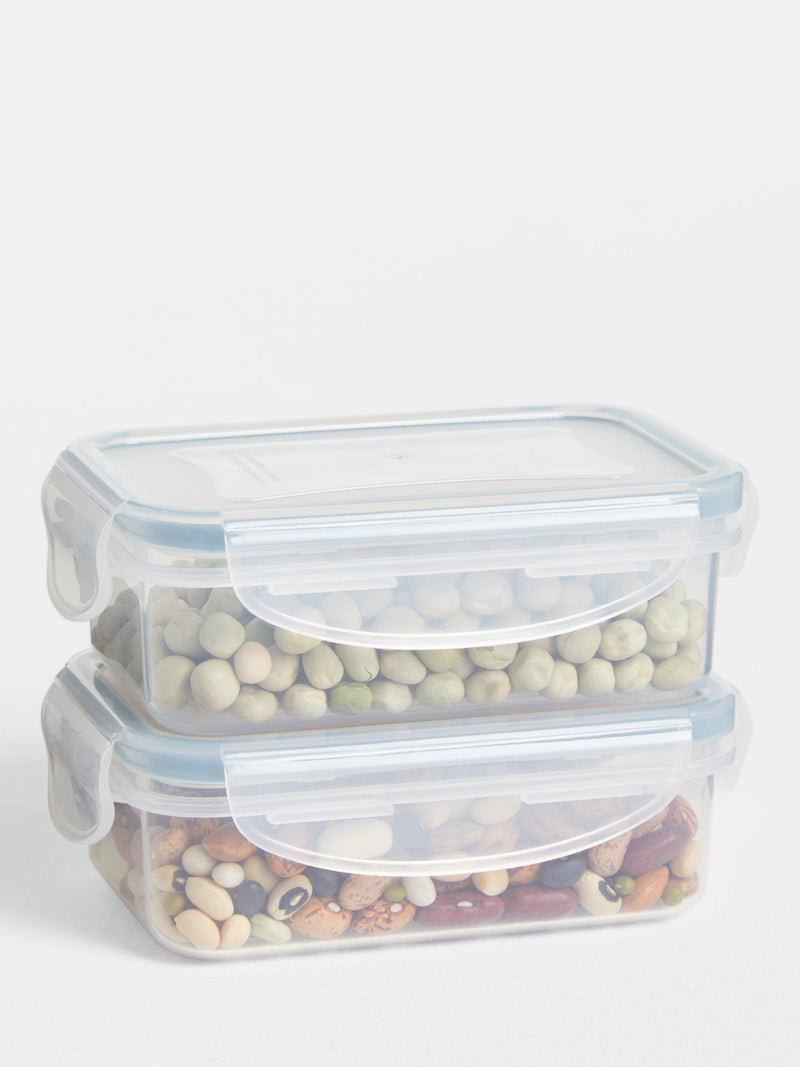 John Lewis snack boxes set of 2 240ml - British product