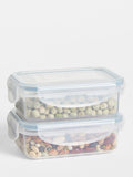 John Lewis snack boxes set of 2 240ml - British product