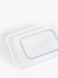 John Lewis nesting plastic storage containers set of 3, UK version