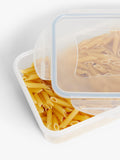 John Lewis nesting plastic storage containers set of 2 (British brand)