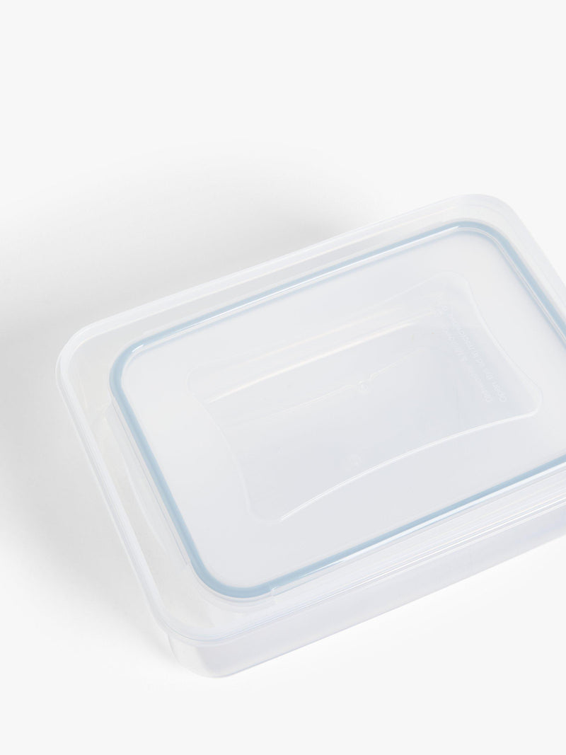 John Lewis nesting plastic storage containers set of 2 (British brand)