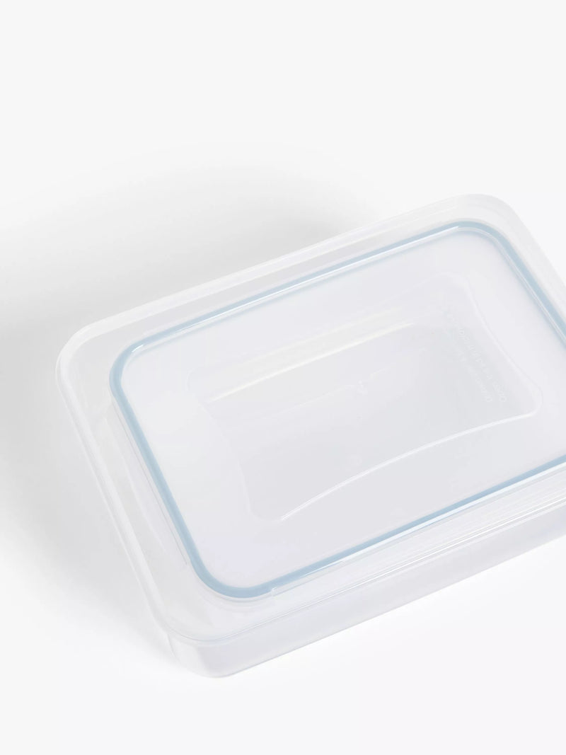 John Lewis nesting plastic storage containers set of 2 (British brand)