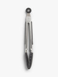 John Lewis stainless steel silicone head tongs 7, UK version