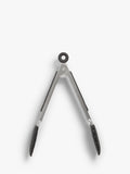 John Lewis stainless steel silicone head tongs 7, UK version