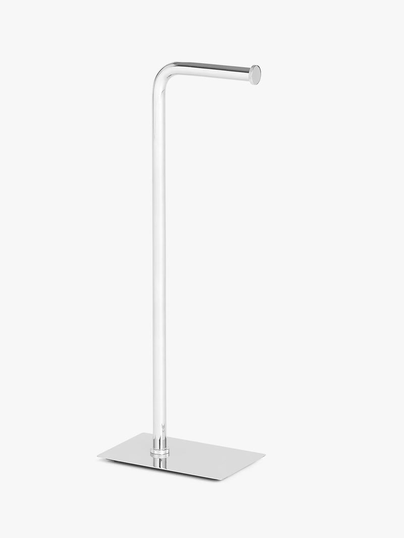 John Lewis Lux toilet roll holder in stainless steel - British product