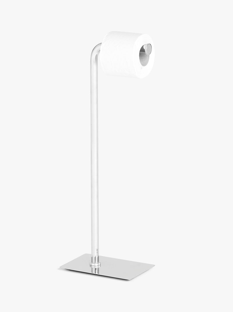 John Lewis Lux toilet roll holder in stainless steel - British product