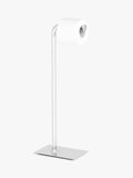 John Lewis Lux toilet roll holder in stainless steel - British product